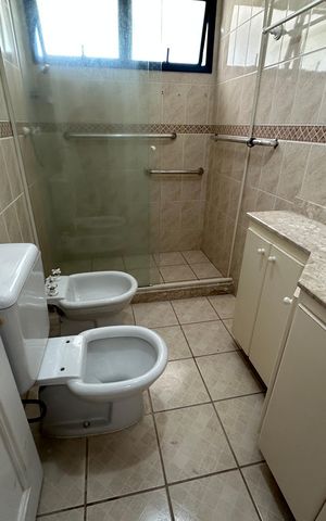 Apartamento à venda com 164m², 3 quartos e 2 vagasBanheiro Social