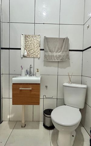 Casa para alugar com 200m², 1 quarto e 3 vagas Casa para alugar com 200m², 1 quarto e 3 vagasBanheiro
