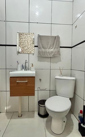 Casa para alugar com 200m², 1 quarto e 3 vagas Casa para alugar com 200m², 1 quarto e 3 vagasBanheiro