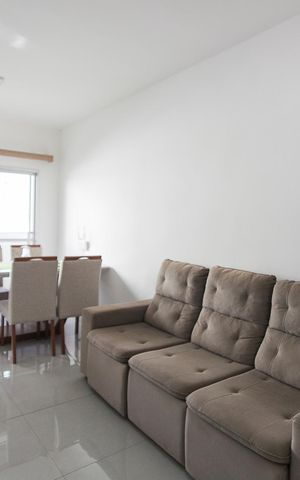 Apartamento para alugar com 62m², 2 quartos e 1 vagaSala