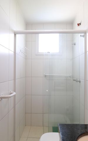 Apartamento para alugar com 52m², 2 quartos e 1 vagaBanheiro Social