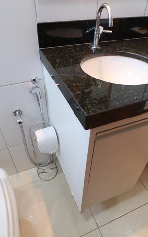 Apartamento para alugar com 52m², 2 quartos e 1 vagaBanheiro Social