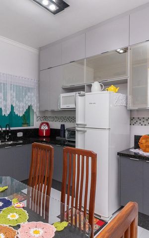 Casa para alugar com 100m², 3 quartos e 3 vagasCozinha