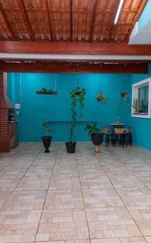 Casa para alugar com 100m², 3 quartos e 3 vagasGaragem