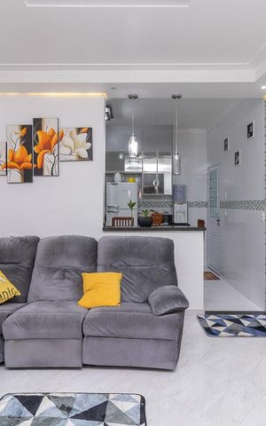 Casa para alugar com 100m², 3 quartos e 3 vagasSala