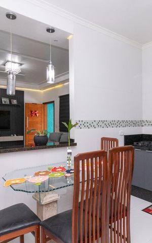 Casa para alugar com 100m², 3 quartos e 3 vagasCozinha
