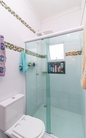 Casa para alugar com 100m², 3 quartos e 3 vagasBanheiro da Suíte