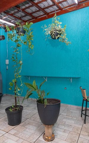 Casa para alugar com 100m², 3 quartos e 3 vagasChurrasqueira