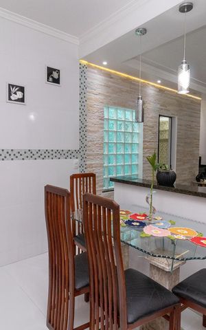 Casa para alugar com 100m², 3 quartos e 3 vagasCozinha