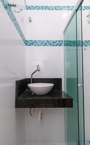 Casa para alugar com 100m², 3 quartos e 3 vagasBanheiro 