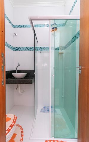 Casa para alugar com 100m², 3 quartos e 3 vagasBanheiro 