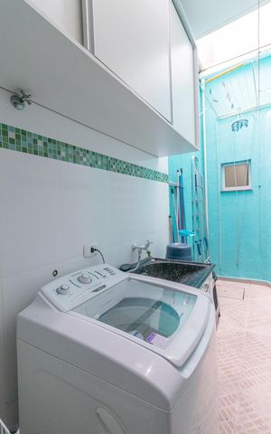 Casa para alugar com 100m², 3 quartos e 3 vagasÁrea de Serviço