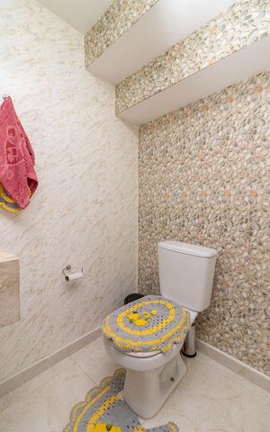 Casa para alugar com 100m², 3 quartos e 3 vagasLavabo