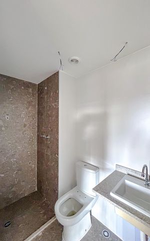 Apartamento à venda com 48m², 2 quartos e 1 vagaBanheiro