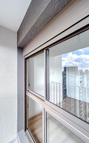 Apartamento à venda com 48m², 2 quartos e 1 vagaVaranda do Quarto 2