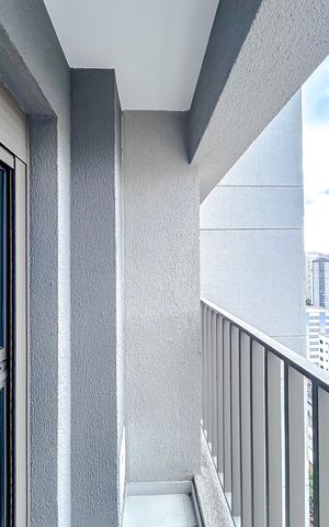 Apartamento à venda com 48m², 2 quartos e 1 vagaVaranda do Quarto 2