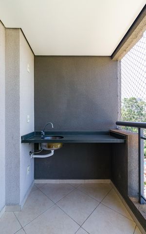 Apartamento à venda com 50m², 2 quartos e 1 vaga Apartamento à venda com 50m², 2 quartos e 1 vagaVaranda