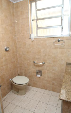 Apartamento à venda com 74m², 3 quartos e 1 vagaBanheiro Social