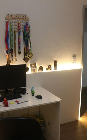 Casa à venda com 275m², 3 quartos e 2 vagasQuarto 1