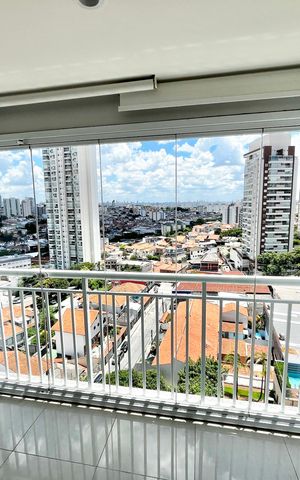 Apartamento para alugar com 46m², 1 quarto e 1 vaga Apartamento para alugar com 46m², 1 quarto e 1 vagaVaranda da Sala