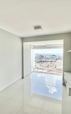 Apartamento para alugar com 46m², 1 quarto e 1 vaga Apartamento para alugar com 46m², 1 quarto e 1 vagaSala