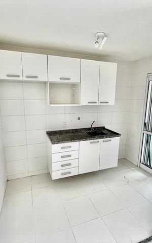 Apartamento para alugar com 46m², 1 quarto e 1 vaga Apartamento para alugar com 46m², 1 quarto e 1 vagaCozinha