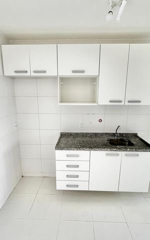 Apartamento para alugar com 46m², 1 quarto e 1 vaga Apartamento para alugar com 46m², 1 quarto e 1 vagaCozinha