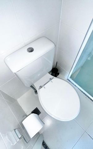 Apartamento para alugar com 46m², 1 quarto e 1 vaga Apartamento para alugar com 46m², 1 quarto e 1 vagaBanheiro