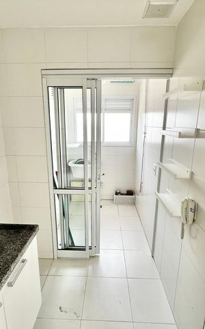 Apartamento para alugar com 46m², 1 quarto e 1 vaga Apartamento para alugar com 46m², 1 quarto e 1 vagaCozinha