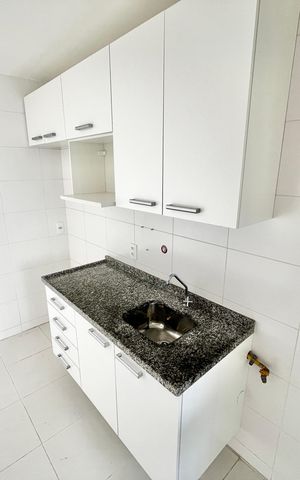 Apartamento para alugar com 46m², 1 quarto e 1 vaga Apartamento para alugar com 46m², 1 quarto e 1 vagaCozinha
