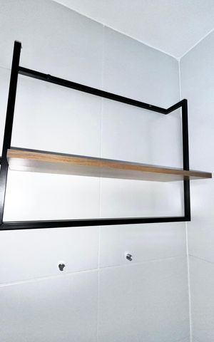 Apartamento para alugar com 46m², 1 quarto e 1 vaga Apartamento para alugar com 46m², 1 quarto e 1 vagaBanheiro