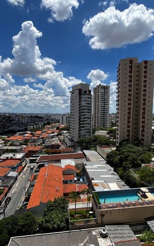Apartamento para alugar com 46m², 1 quarto e 1 vaga Apartamento para alugar com 46m², 1 quarto e 1 vagaVaranda da Sala Vista