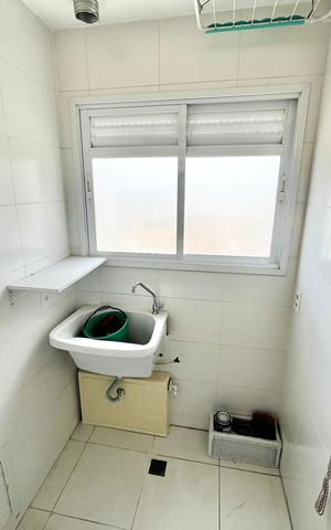 Apartamento para alugar com 46m², 1 quarto e 1 vaga Apartamento para alugar com 46m², 1 quarto e 1 vagaÁrea de Serviço