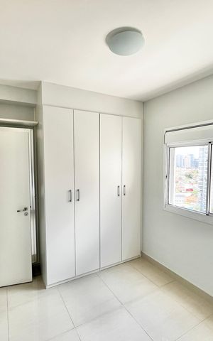 Apartamento para alugar com 46m², 1 quarto e 1 vaga Apartamento para alugar com 46m², 1 quarto e 1 vagaQuarto