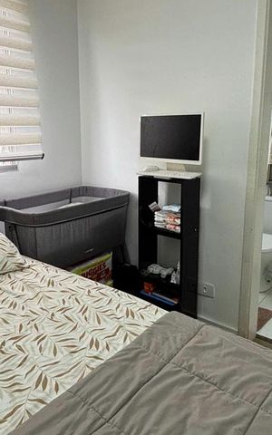 Apartamento à venda com 56m², 2 quartos e 1 vagaSuíte 