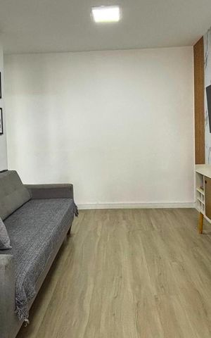 Apartamento à venda com 56m², 2 quartos e 1 vagaSala