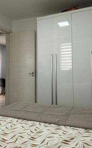 Apartamento à venda com 56m², 2 quartos e 1 vagaSuíte 