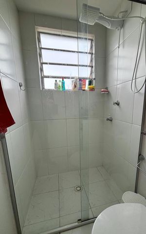 Apartamento à venda com 56m², 2 quartos e 1 vagaBanheiro da Suíte 