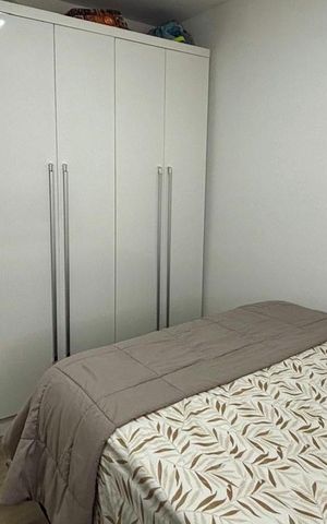 Apartamento à venda com 56m², 2 quartos e 1 vagaSuíte 