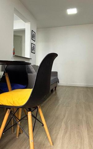 Apartamento à venda com 56m², 2 quartos e 1 vagaSala