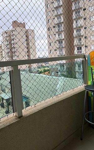 Apartamento à venda com 56m², 2 quartos e 1 vagaVaranda da Sala