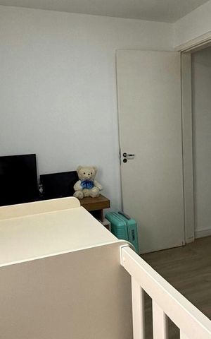 Apartamento à venda com 56m², 2 quartos e 1 vagaQuarto 2 