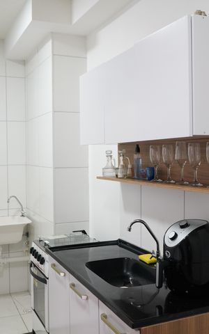 Apartamento para alugar com 32m², 2 quartos e sem vagaCozinha