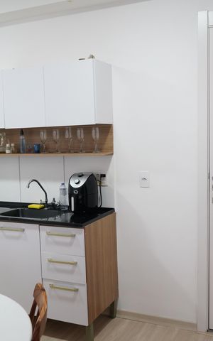 Apartamento para alugar com 32m², 2 quartos e sem vagaCozinha