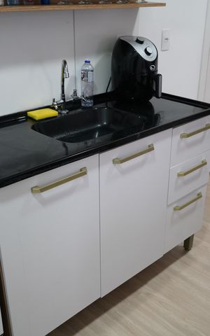 Apartamento para alugar com 32m², 2 quartos e sem vagaCozinha
