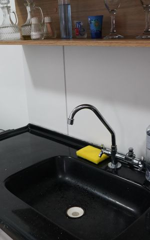 Apartamento para alugar com 32m², 2 quartos e sem vagaCozinha