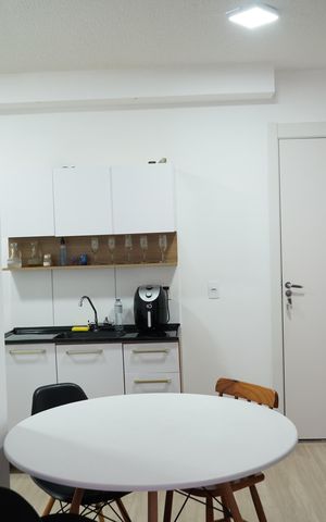 Apartamento para alugar com 32m², 2 quartos e sem vagaSala