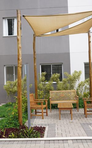 Apartamento para alugar com 32m², 2 quartos e sem vagaÁrea comum