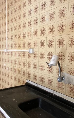 Casa para alugar com 50m², 2 quartos e sem vaga Casa para alugar com 50m², 2 quartos e sem vagaCozinha