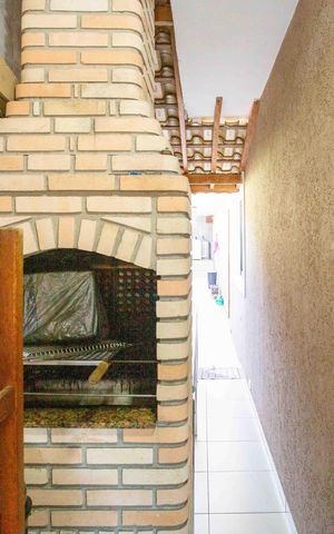 Casa à venda com 200m², 3 quartos e 4 vagasChurrasqueira